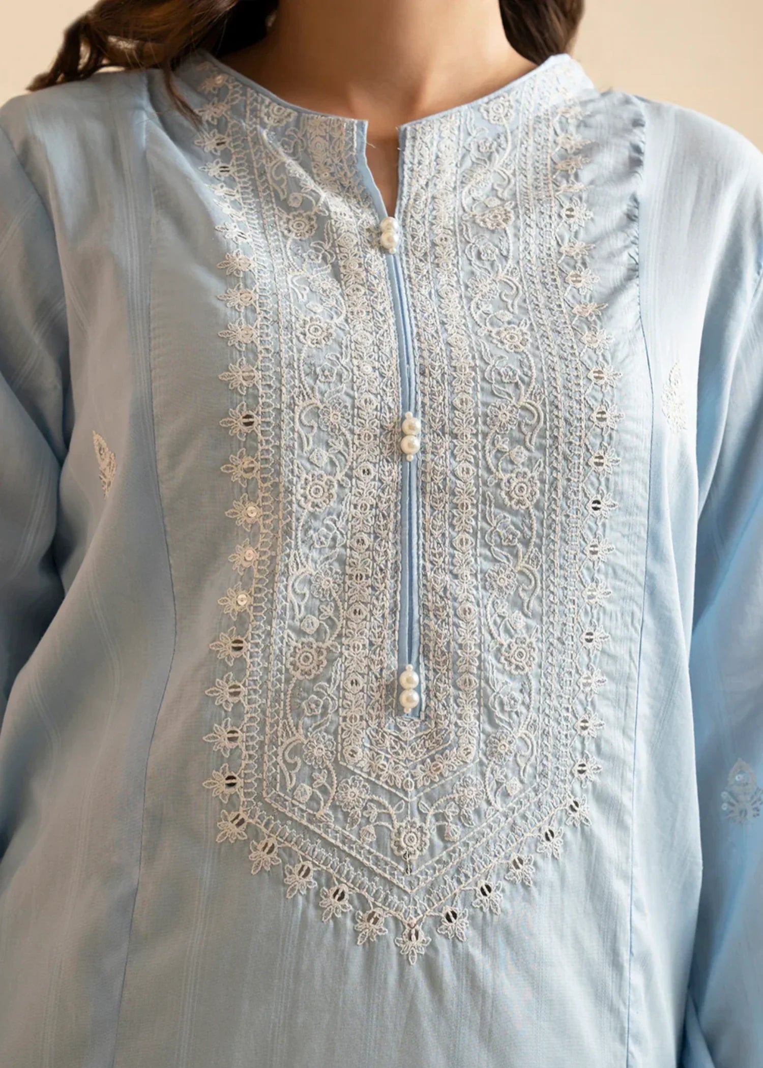 Zellbury WPS2531788 Sky Blue Women 3pcs