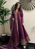 Laal Clothing Plum Musk Women 3pcs