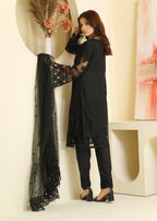 Rangoon Clothing Guluna Midnight Black Women 3pcs