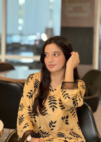 Bin Fatteh Fashion New Petal Women 2pcs