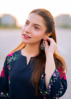 Tehzeeb Libas DANANEER EMBROIDERED Women 2pcs