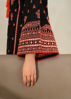 Chaudhary Arts Ajal Embroidered dress Women 2pcs