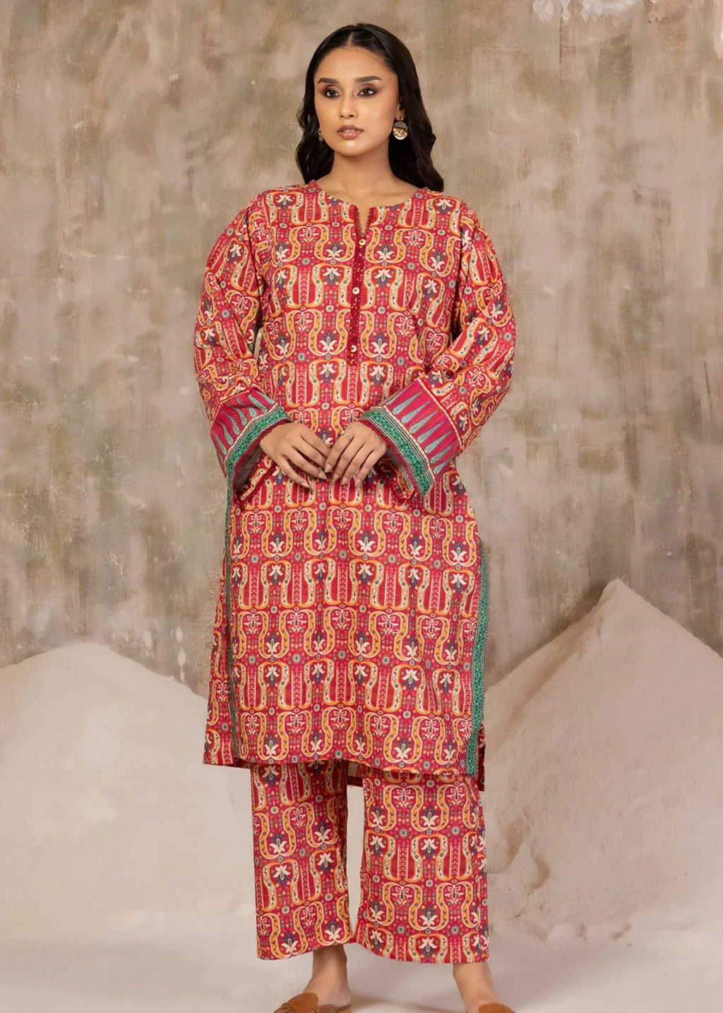 Zellbury WPW2423110 Maroon Women 2pcs