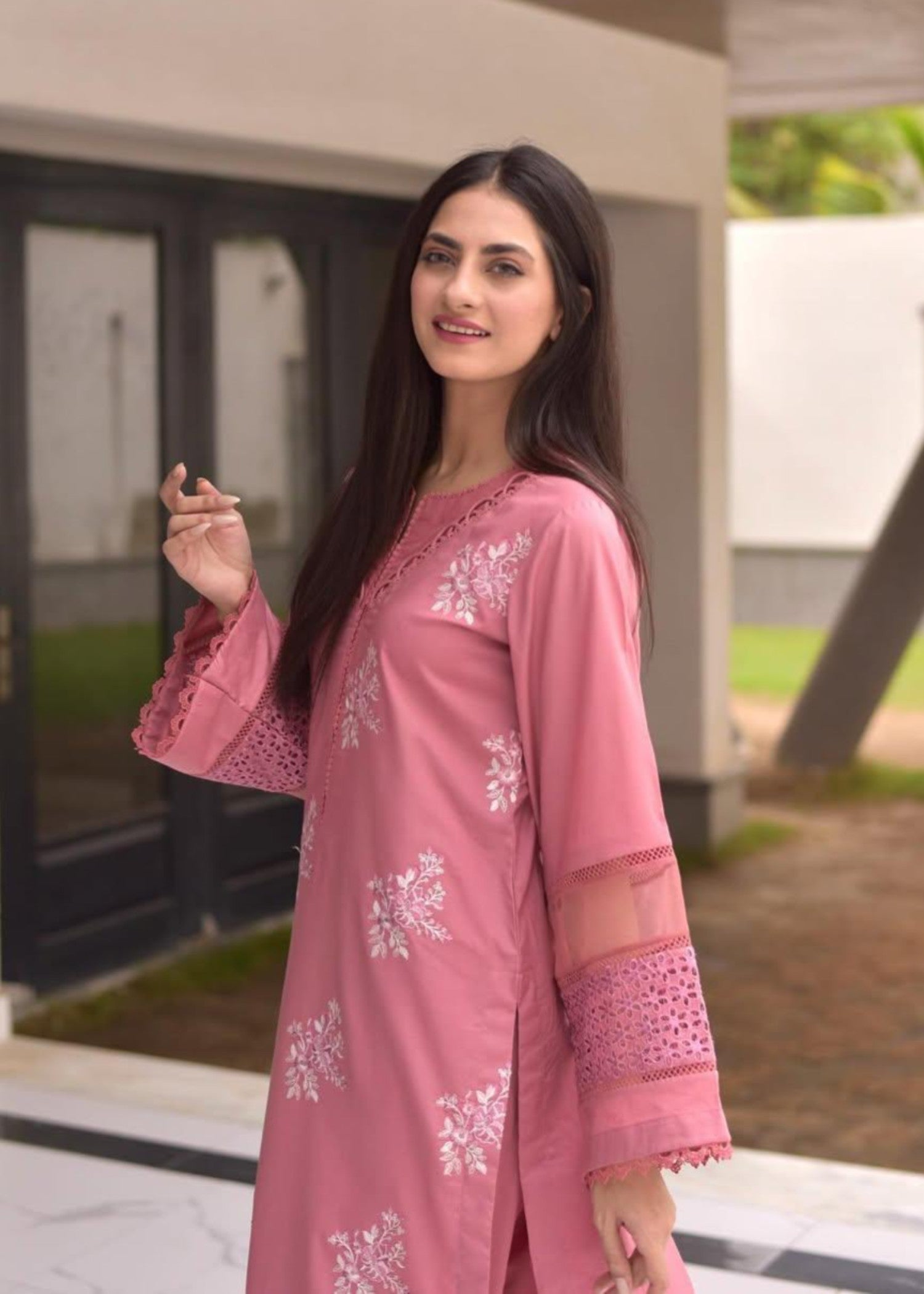 Tawakal Closet Pink Aura Women 2pcs