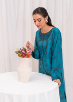 Gulle Eida Teal Oasis Women 2pcs