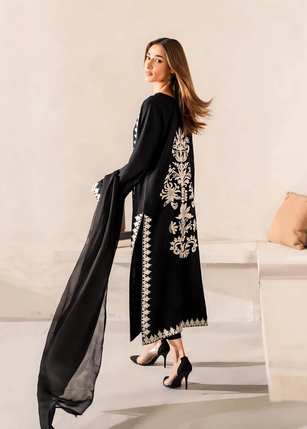 Tawakal Closet BLACK CROWN Women 3pcs