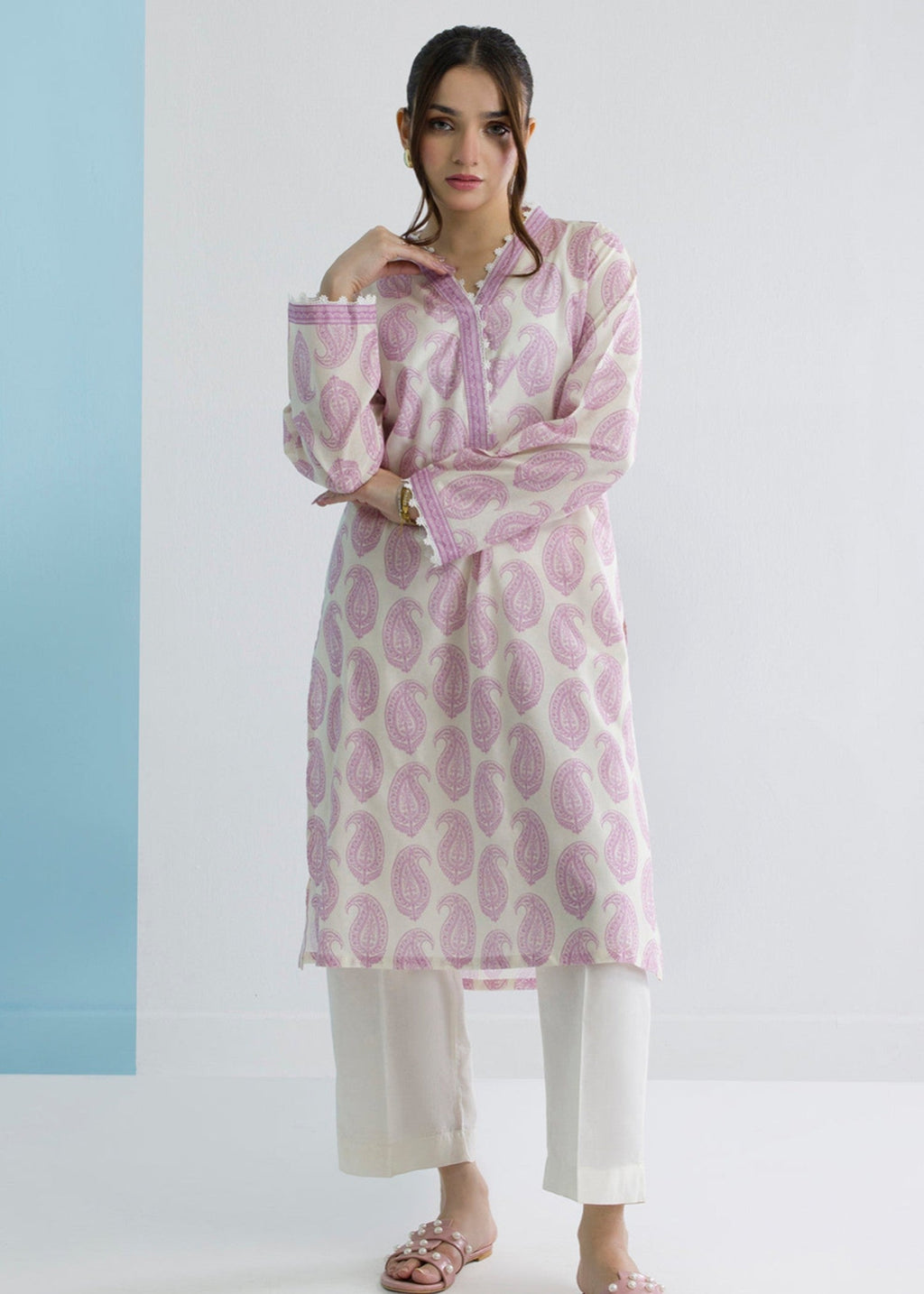 Zellbury WPC2512610 Off White Women 1pcs