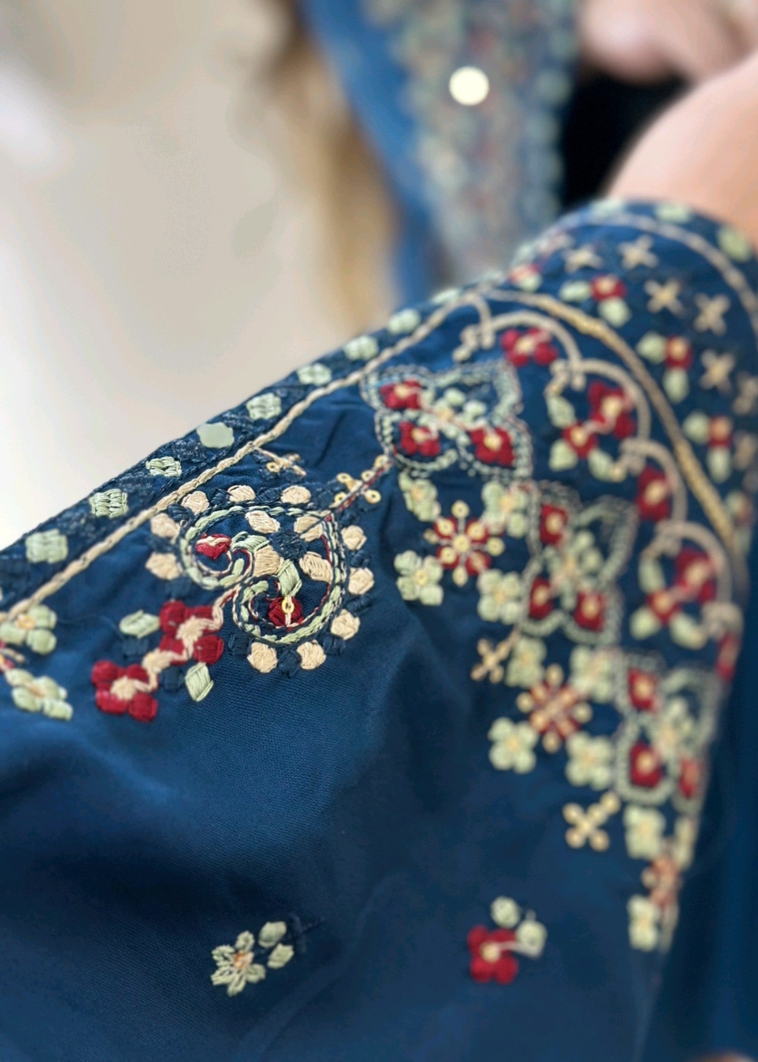 Tehzeeb Libas MASHAAL EMBROIDERED Women 3pcs