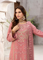 Kanwal Zainab Pink Glow Women 3pcs