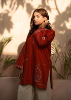 Musaif Zarminaa Stitched () Women 2pcs