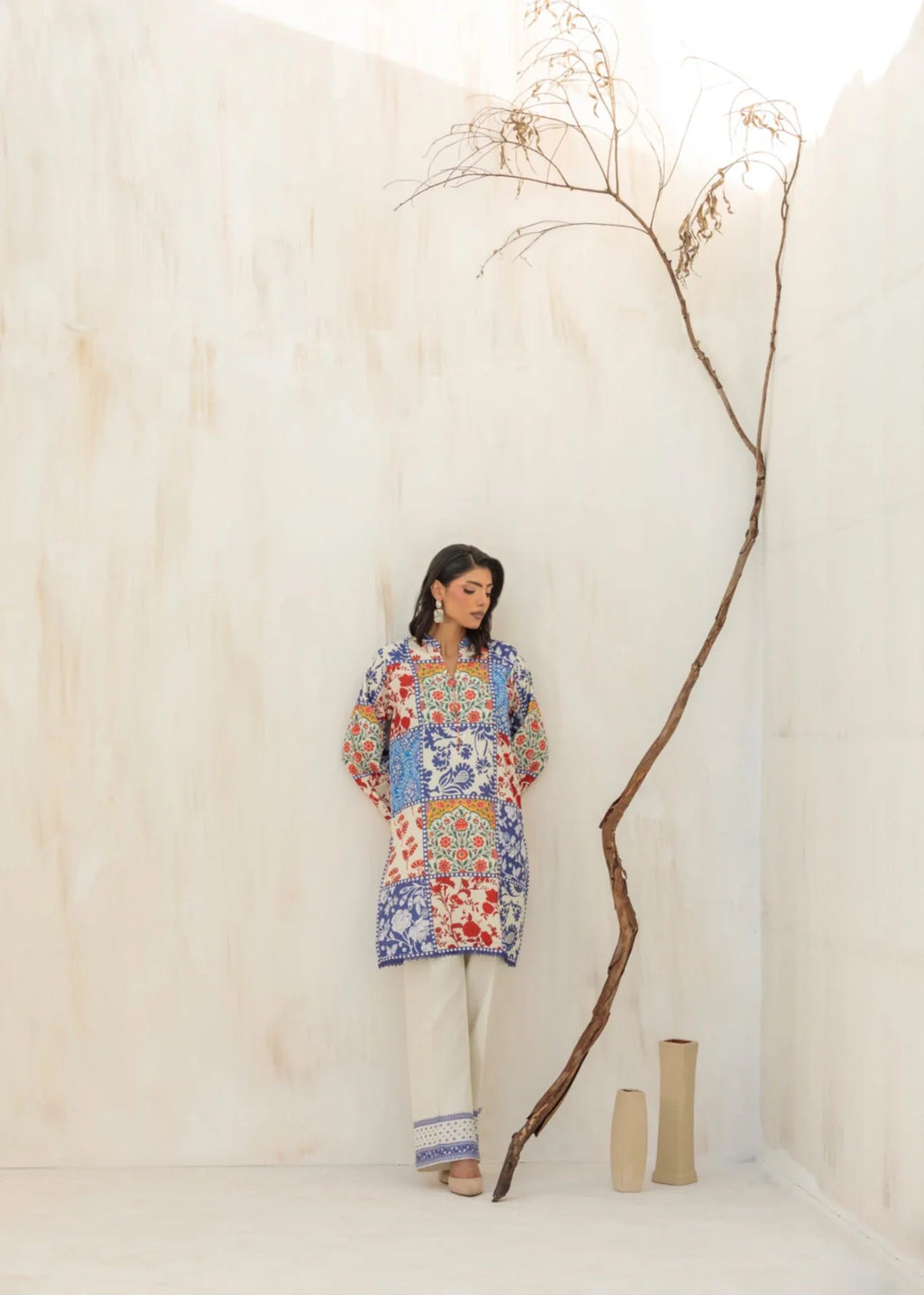 Zaymalpret Castelline Coord Set Women 2pcs