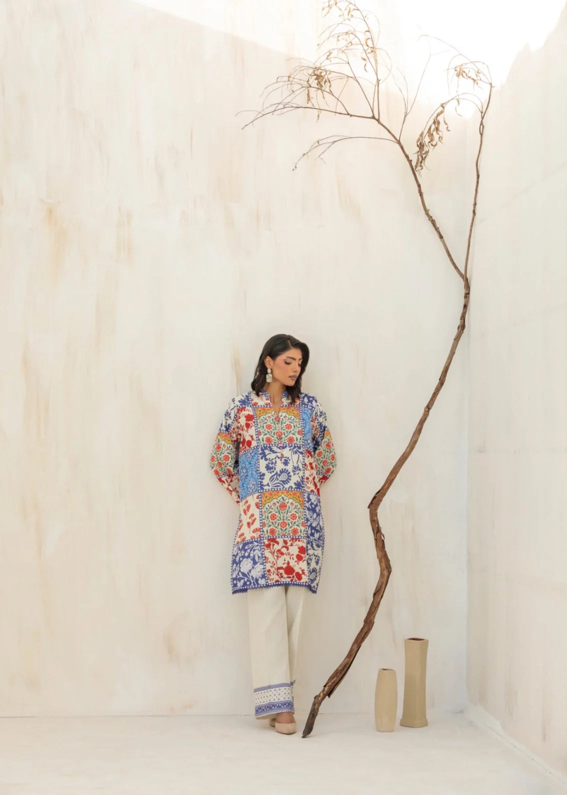 Zaymalpret Castelline Coord Set Women 2pcs