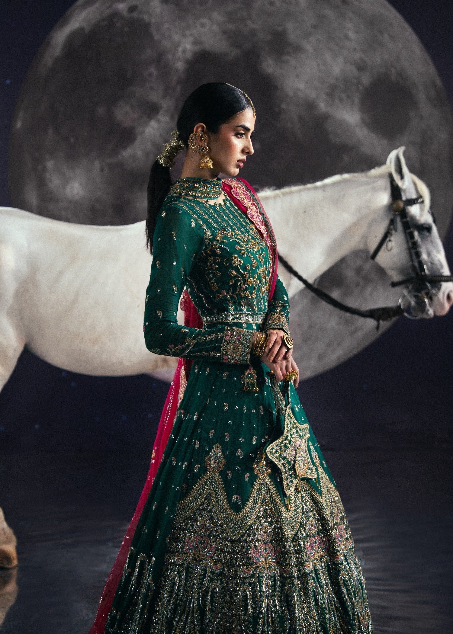 Sara Jahan AD 002 Women 4pcs