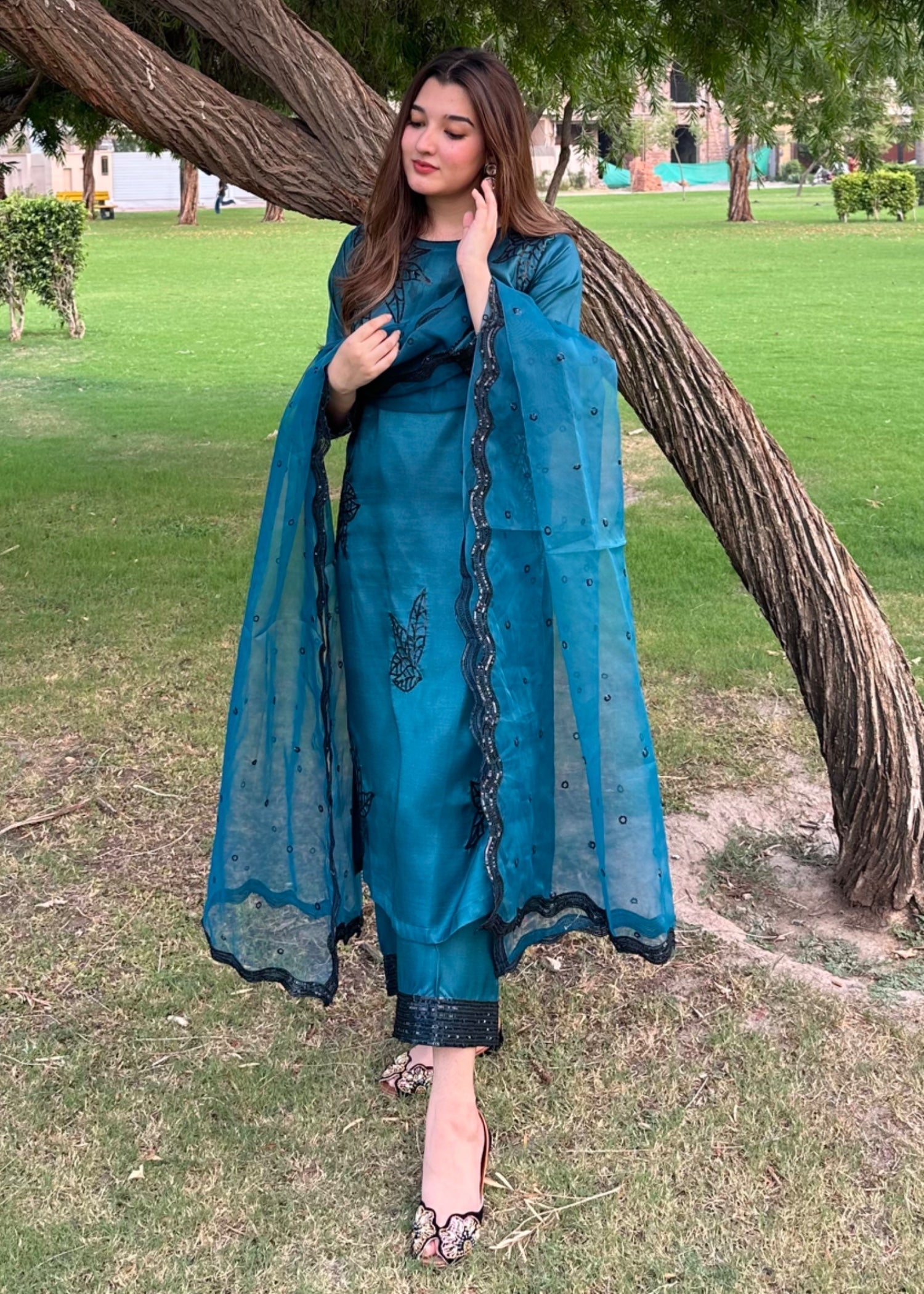 Laal Clothing RLC 043 Women 3pcs