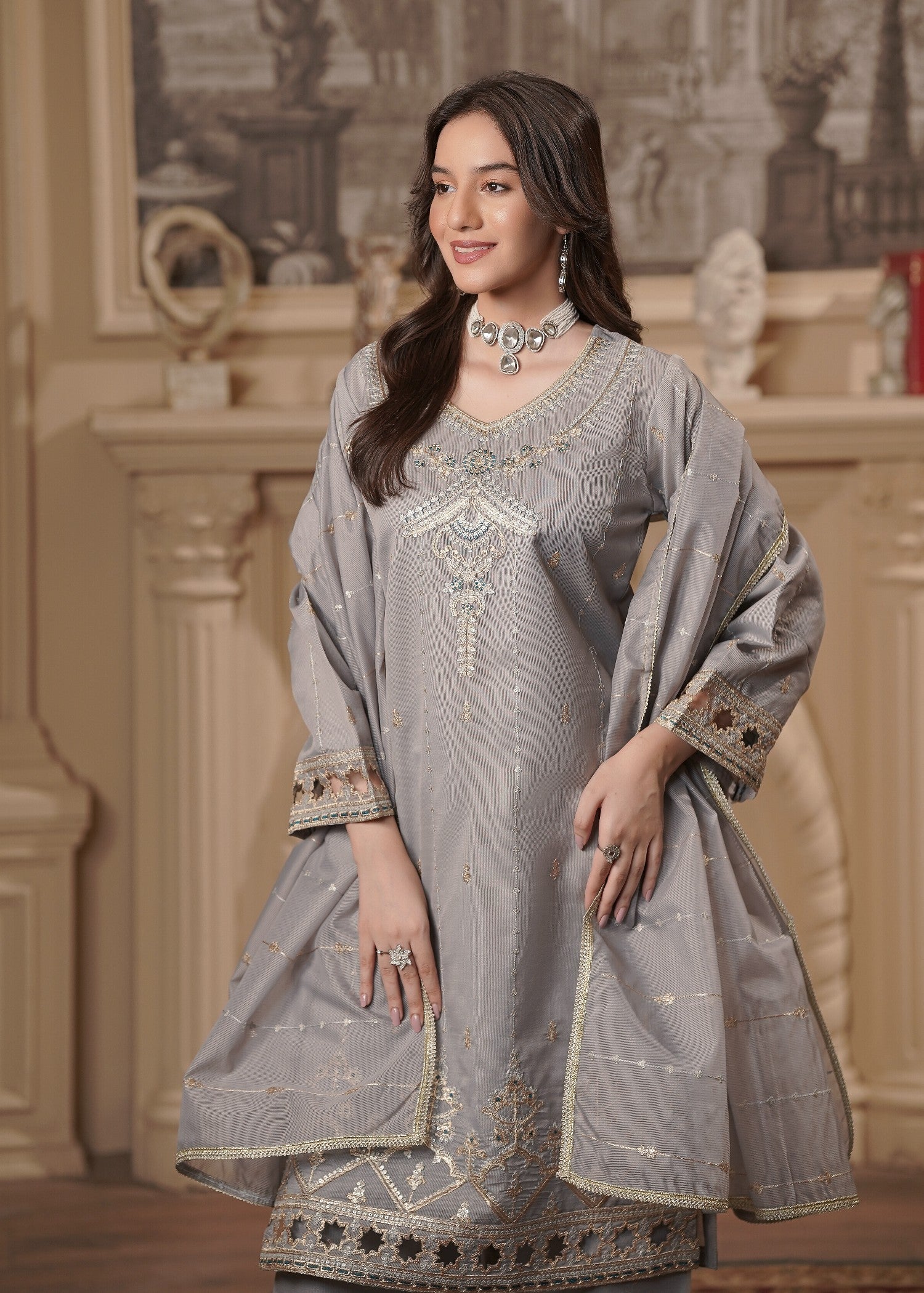 Meraki Mahvera Women 3pcs