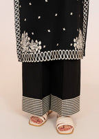 Sahibas By Mirza Radiant Black Women 2pcs