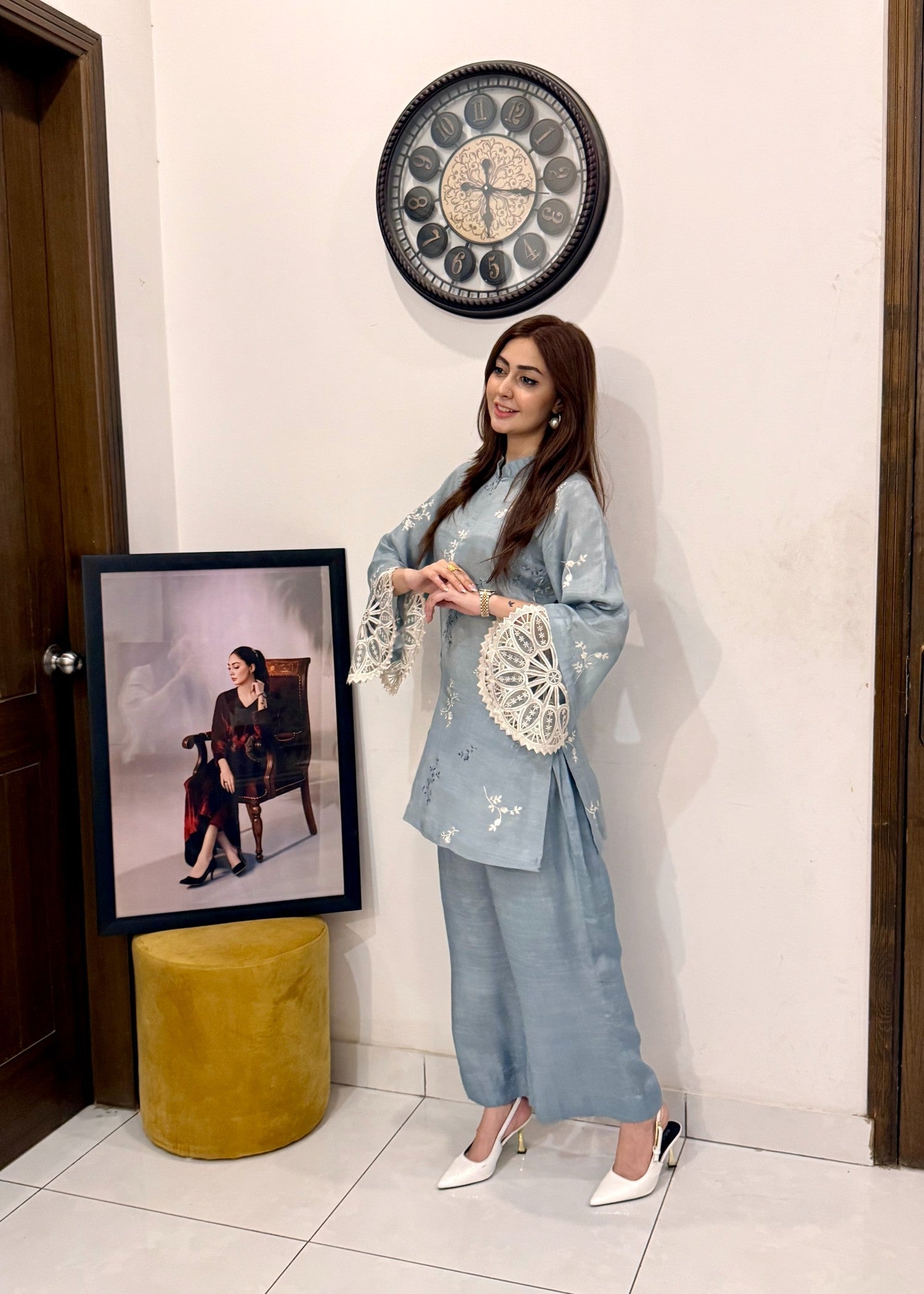 Rivaaj Fashion Forever Style Grey RJF027 Women 2pcs