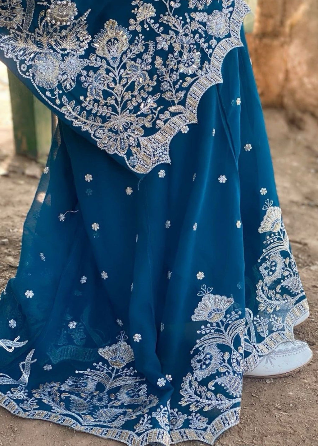 Inaaya Fashion Sajal Zinc Women 3pcs