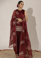 Ezno.Pk Crimson Women 3pcs