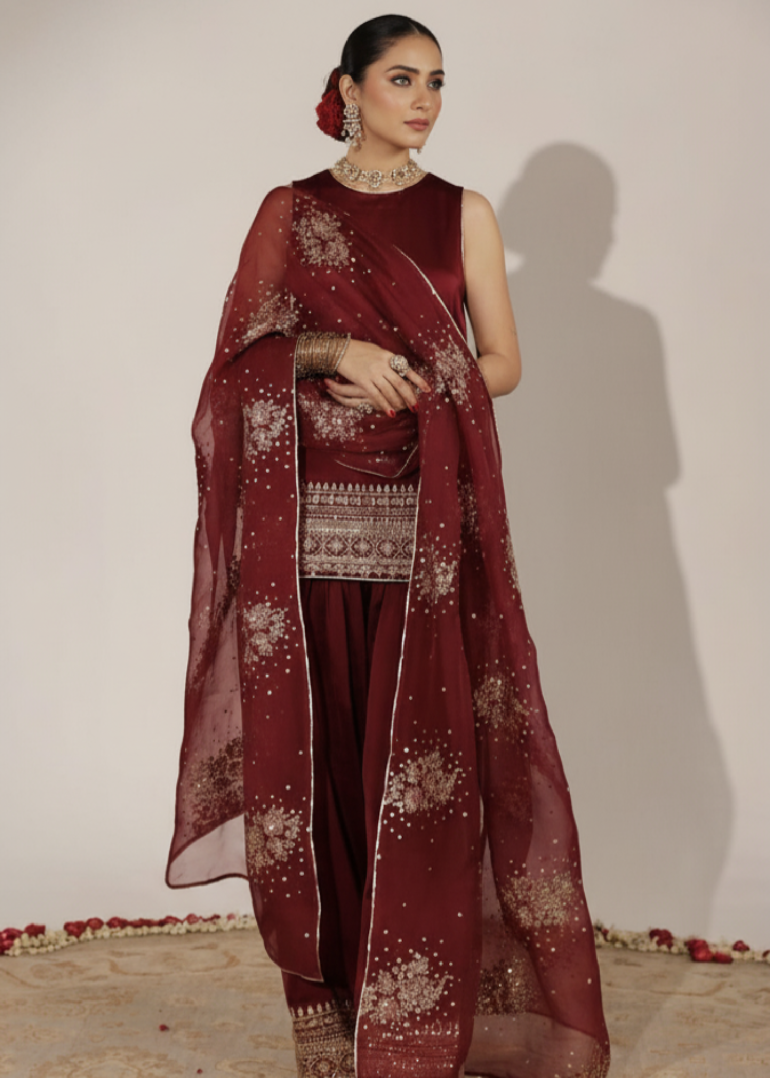 Ezno.Pk Crimson Women 3pcs