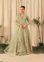 Four Season Boutique DILJAAN PISTA GREEN GOLD Women 3pcs