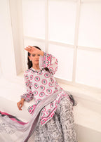 The Affordable Designer Pink polka Women 3pcs