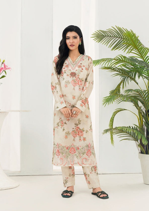 Alfatah Pret Printed Lawn with Embroidery GULZAAR S25 0002 Women 2pcs