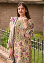 Chaudhary Arts Najaf Embroidered Women 3pcs