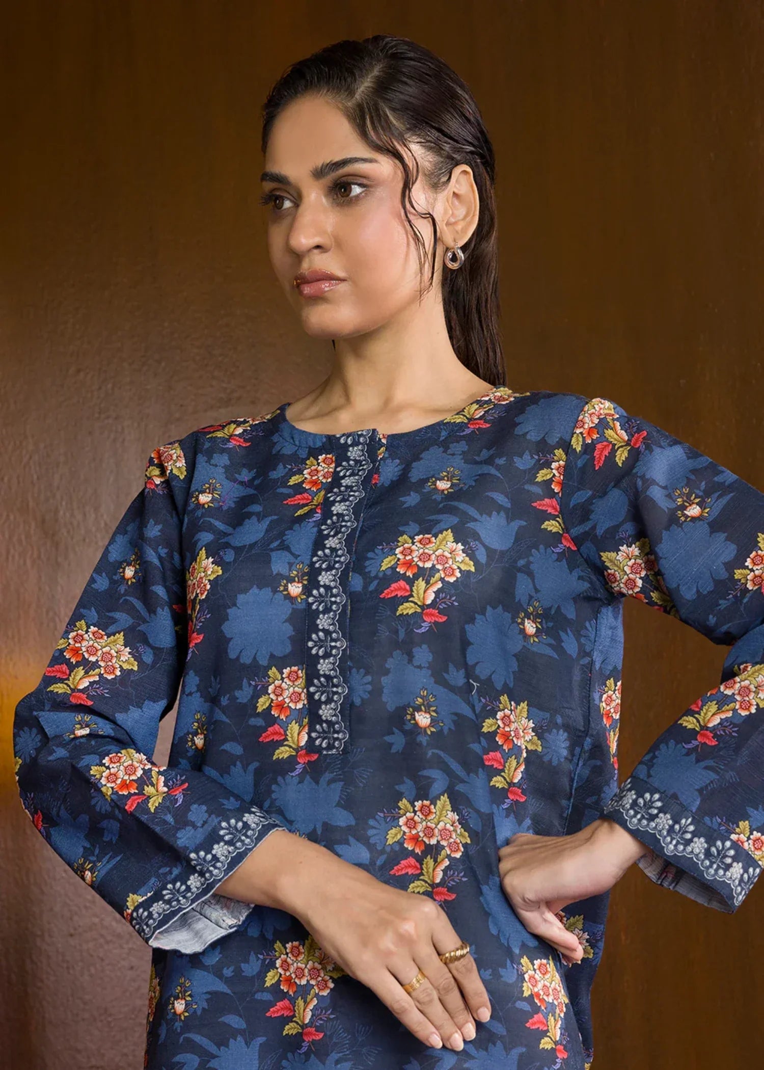 Zellbury WPW2512640 NAVY BLUE Women 1pcs