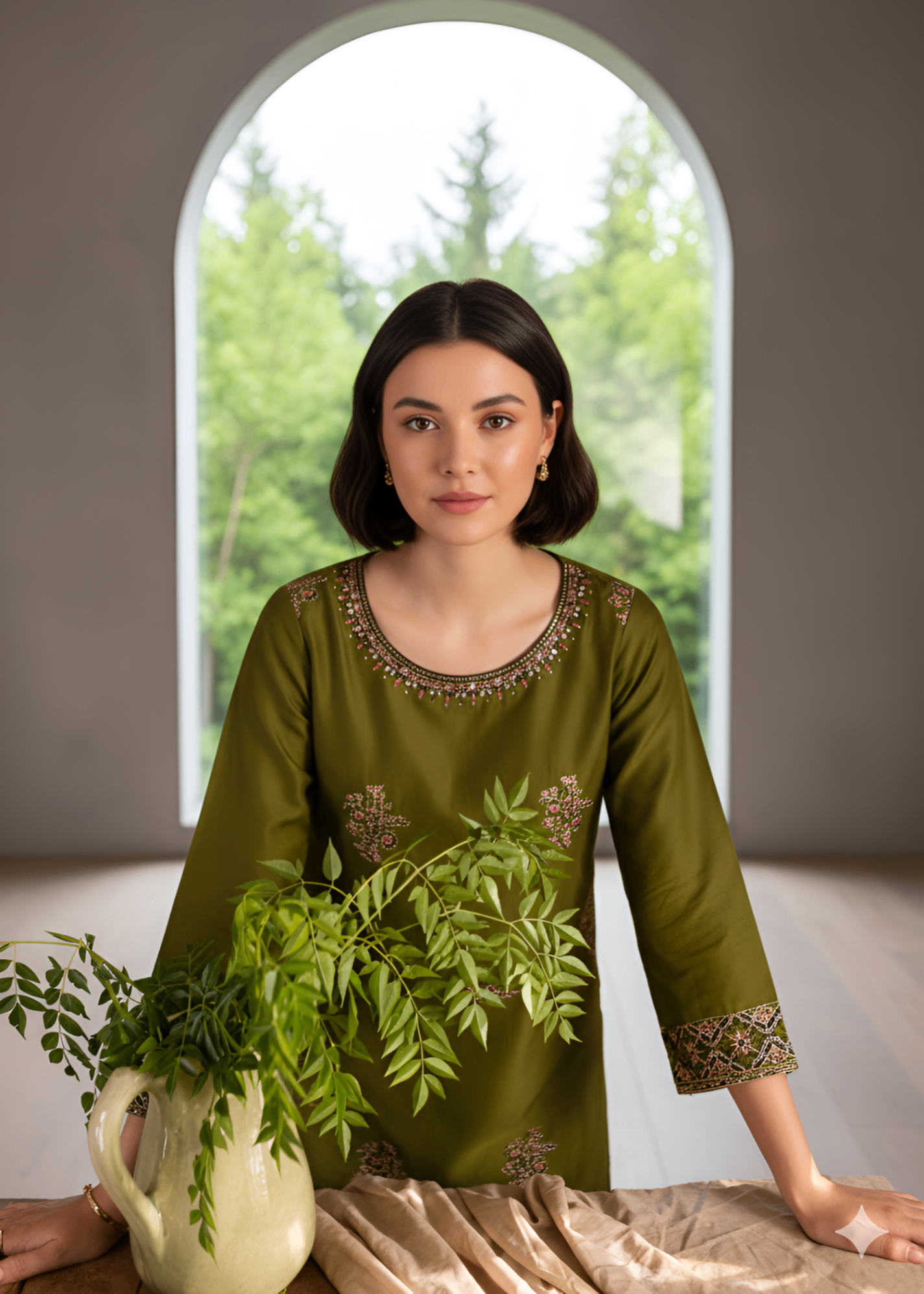 Shehroz Fashion CHANDI Women 2pcs