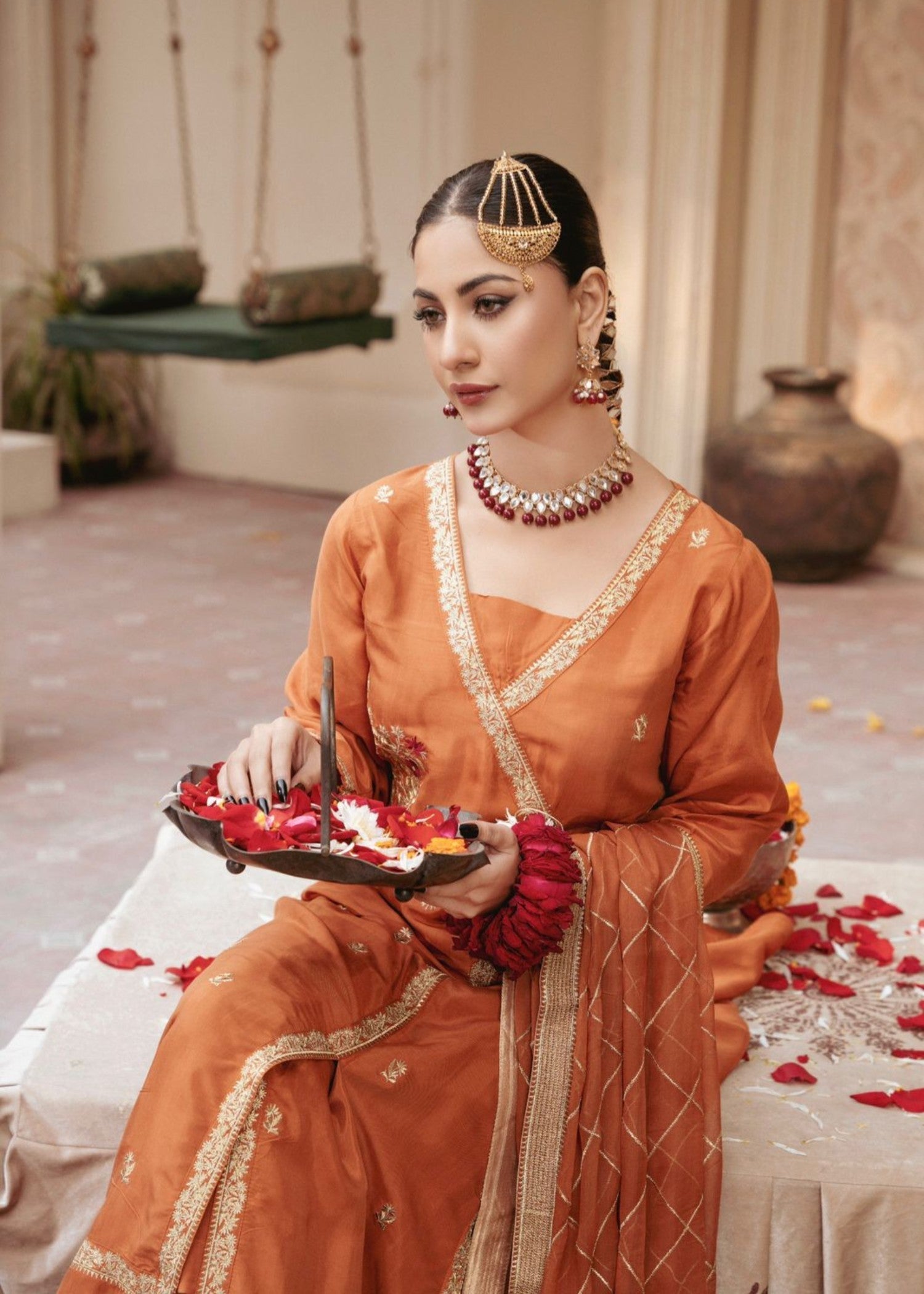 Akhrot Clothing Zarqash Women 3pcs