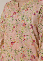 Zellbury WPS2531992 Peach Pink Women 3pcs