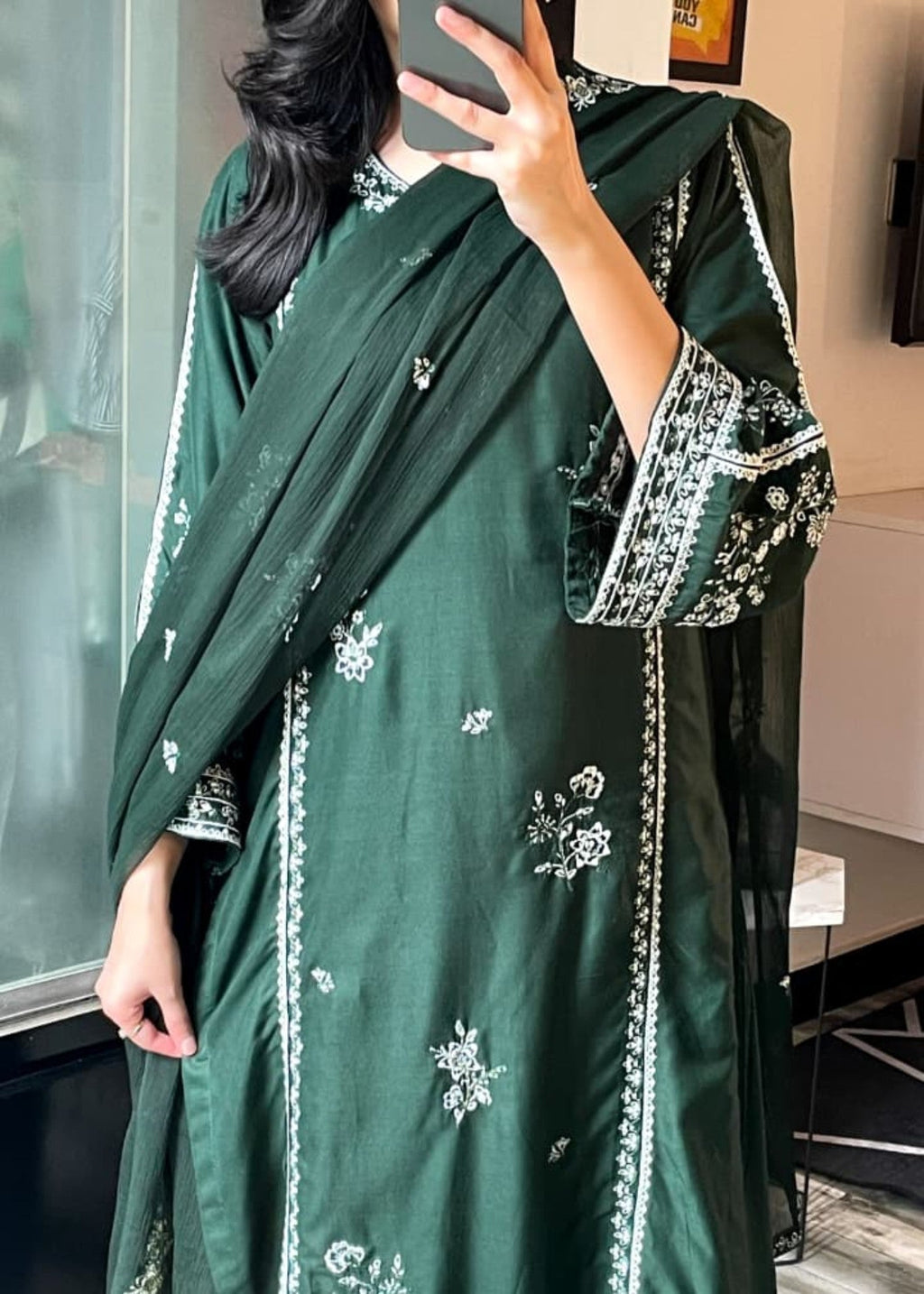 Tehzeeb Libas GRACE EMBROIDERED Women 3pcs