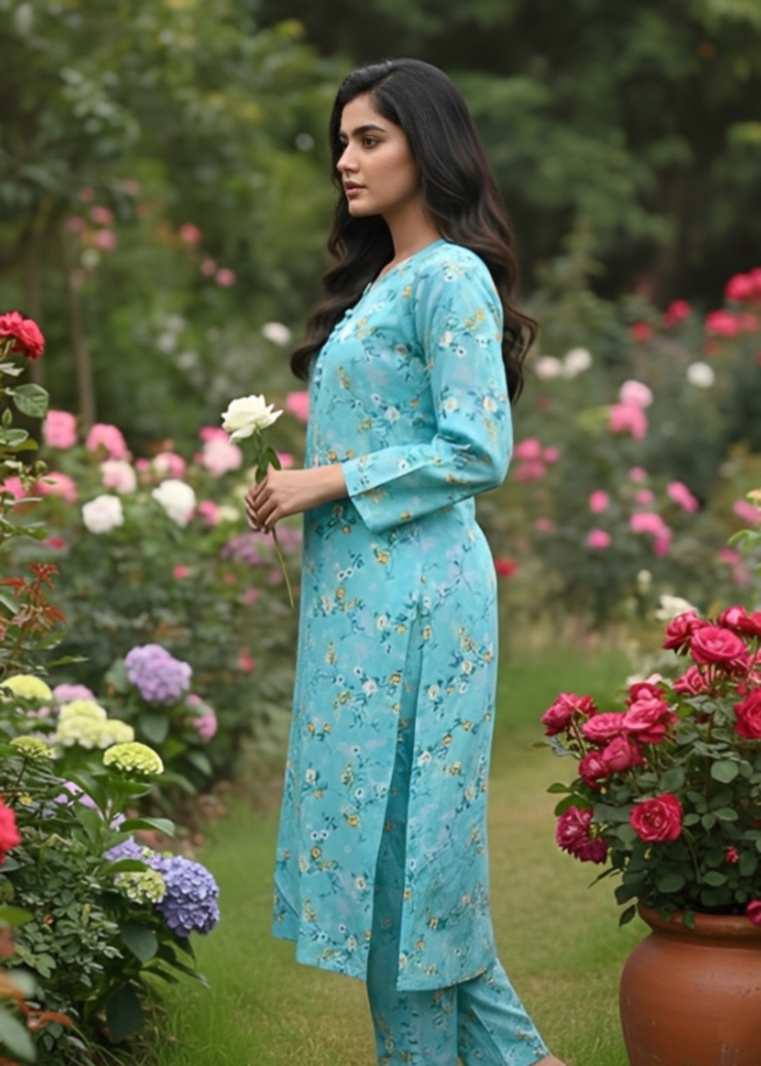 Khanak Pret KWKS 006 Women 2pcs