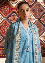 Zellbury WPS2521609 sky blue 007 Women 2pcs