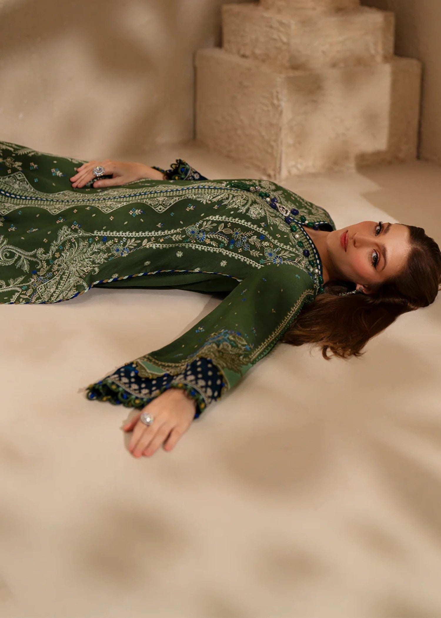 Bin Ilyas 164 B | Kotrai Stitched Women 3pcs