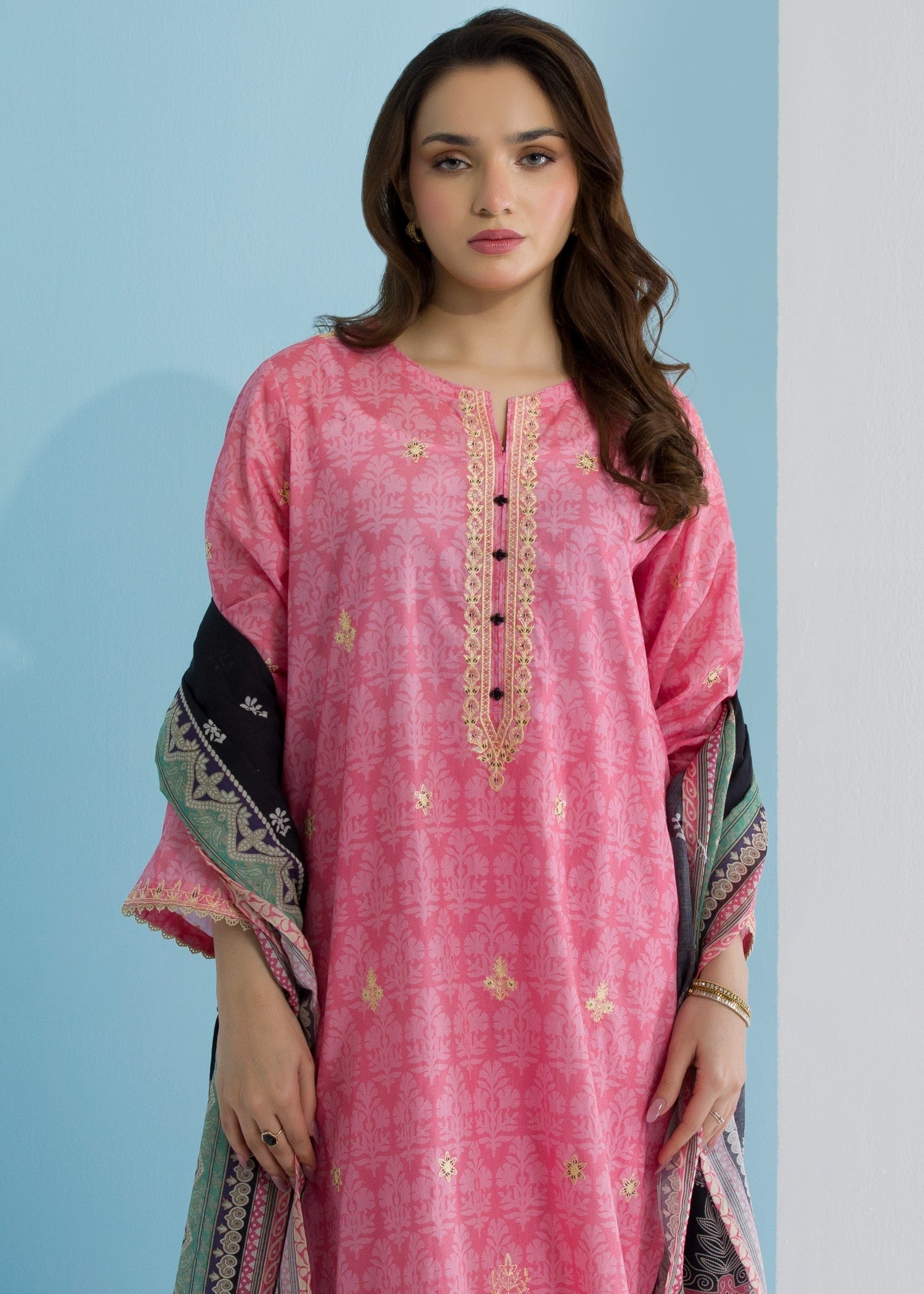 Zellbury WPS2532198 Pink Women 3pcs