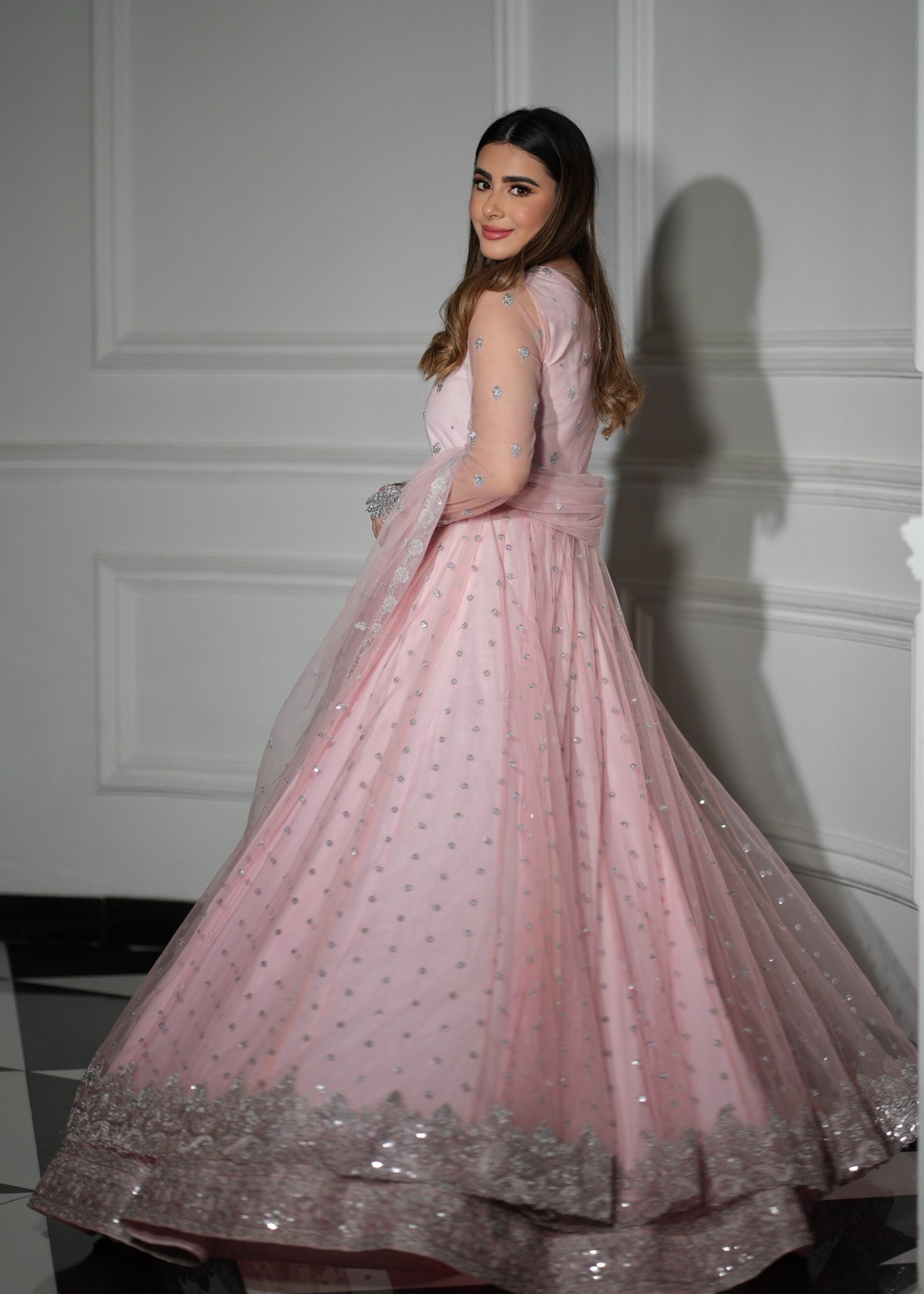 Misl Alayna Pink Women 3pcs