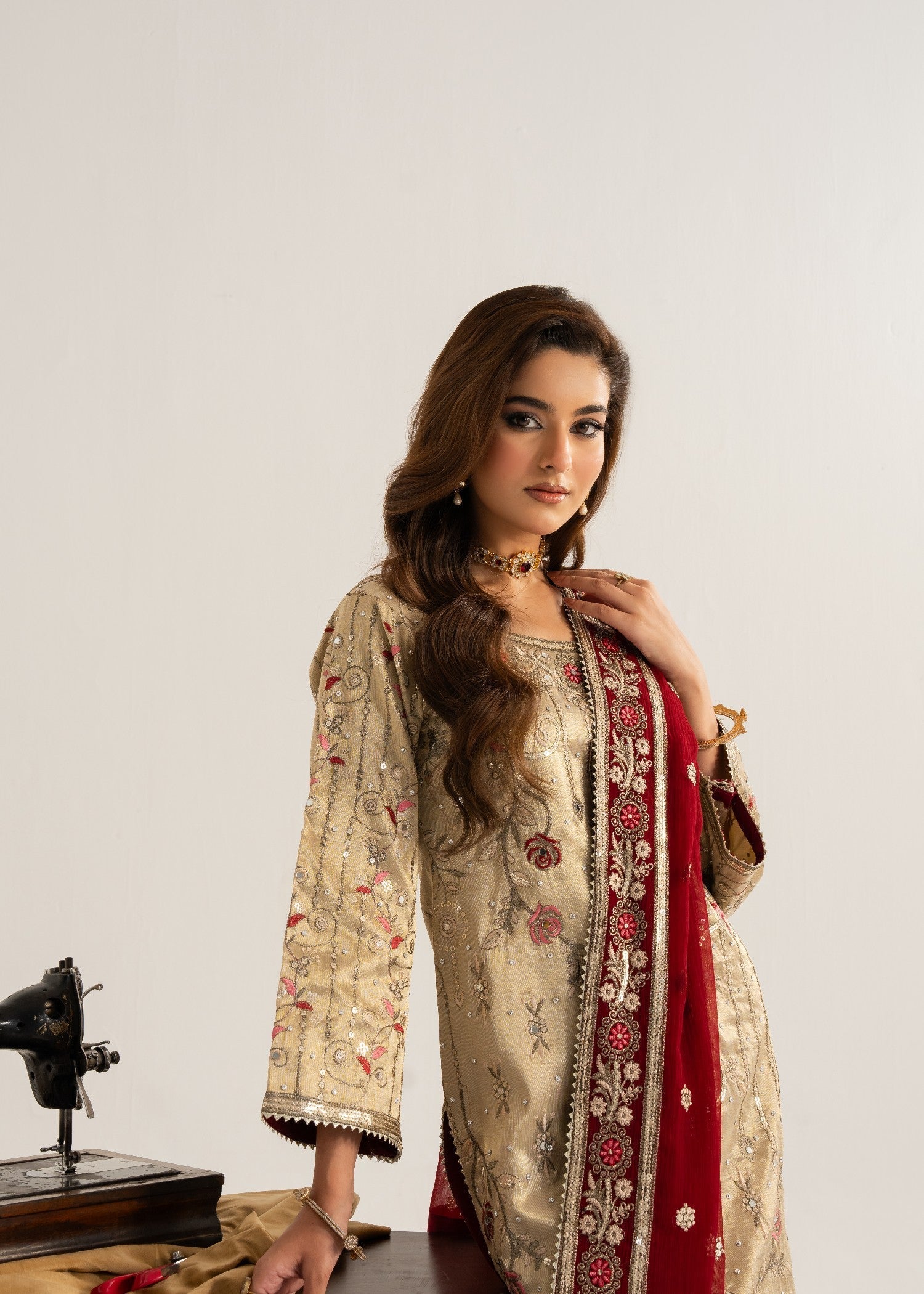 Ebrah Oraya Official Women 3pcs