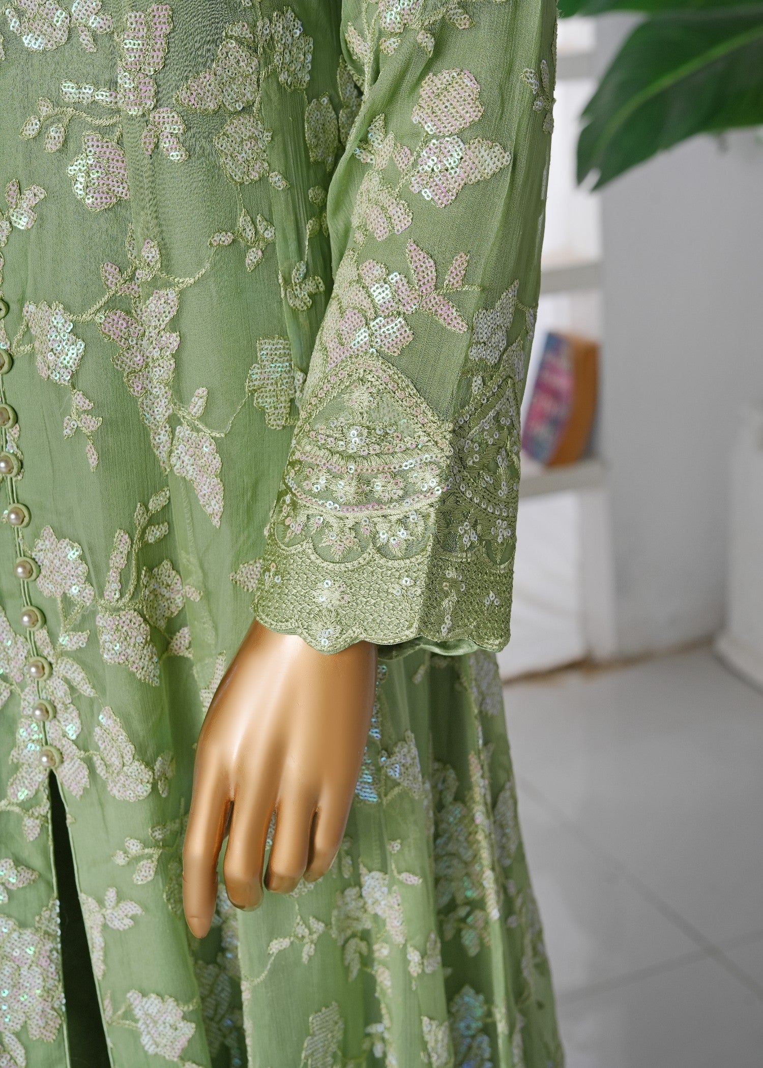 Ahmed Creations HIRA GREEN Women 3pcs