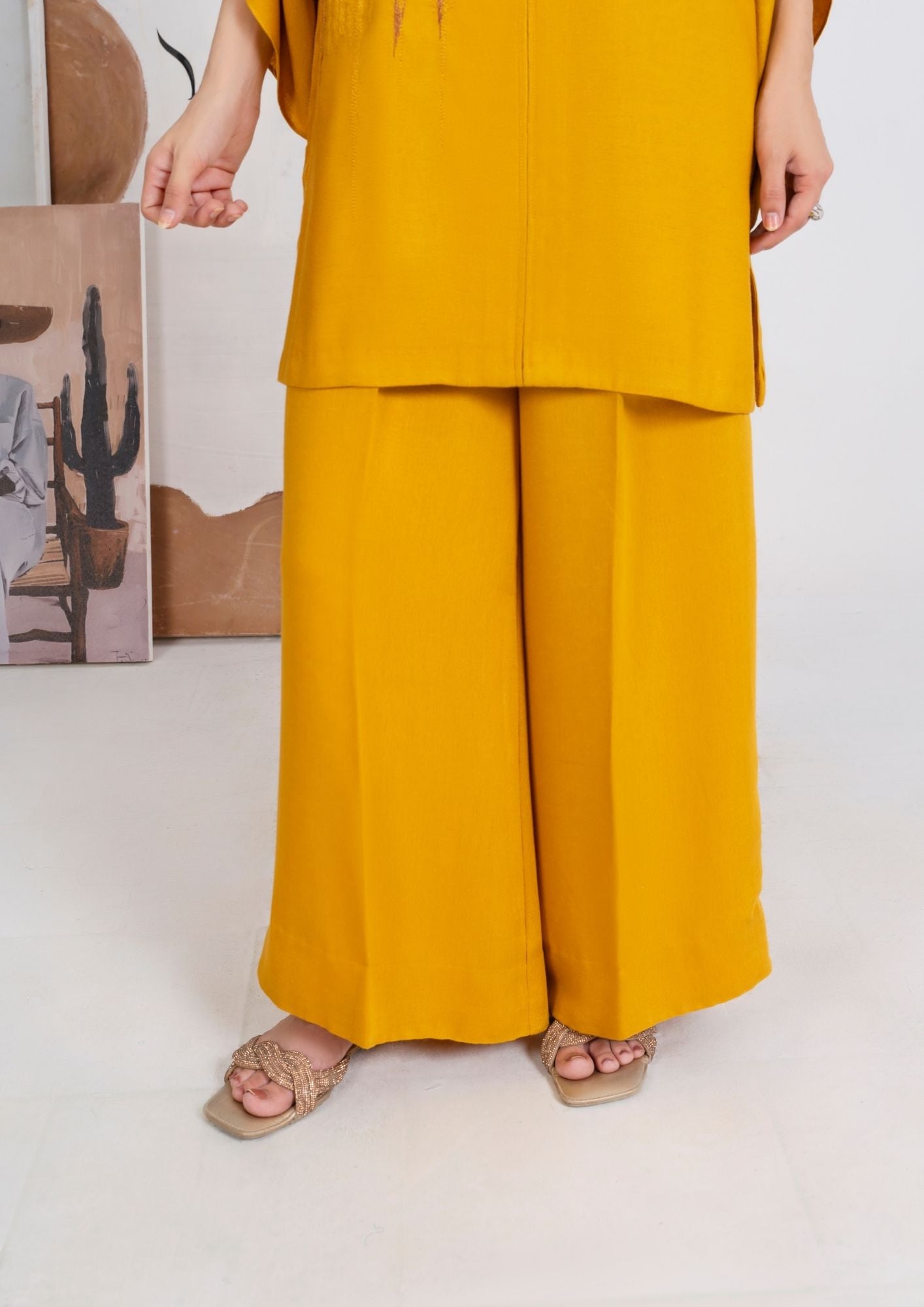 Jupiter Embroidered Silk Karandi F25 0020 Women 2pcs