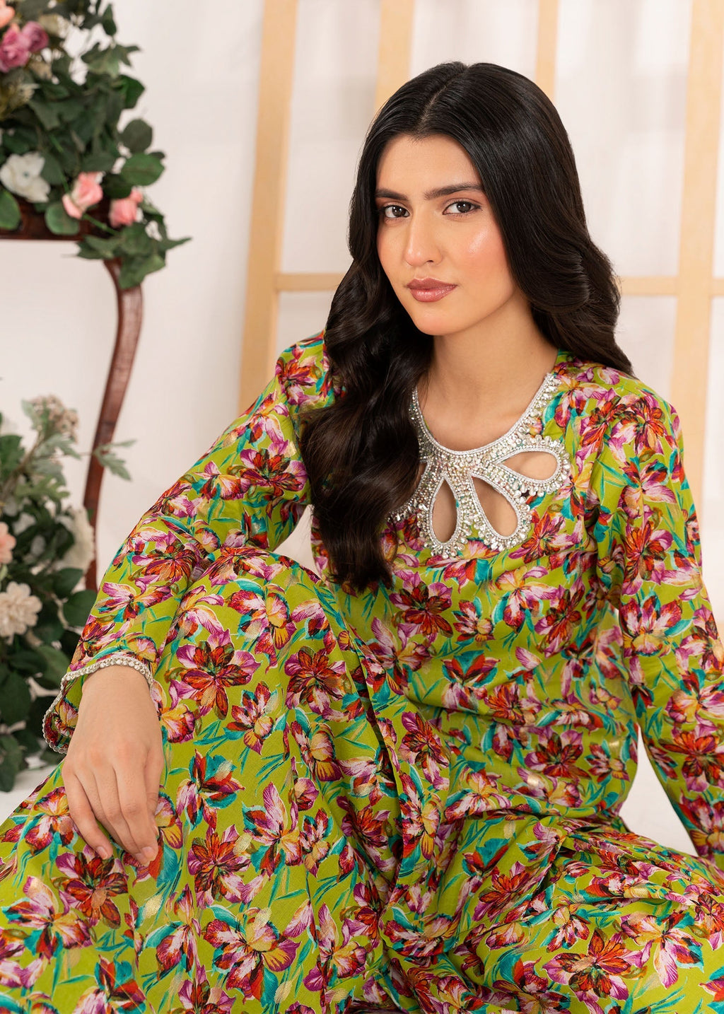 Momin Online Forest Bloom Women 2pcs