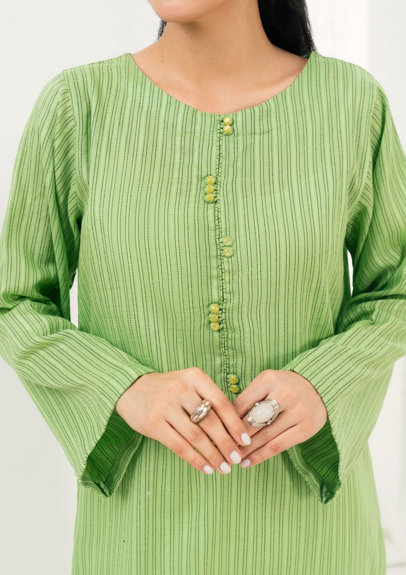 Yolo Pret Bubble Lawn Tunic BUB B25 0002 Women 1pcs