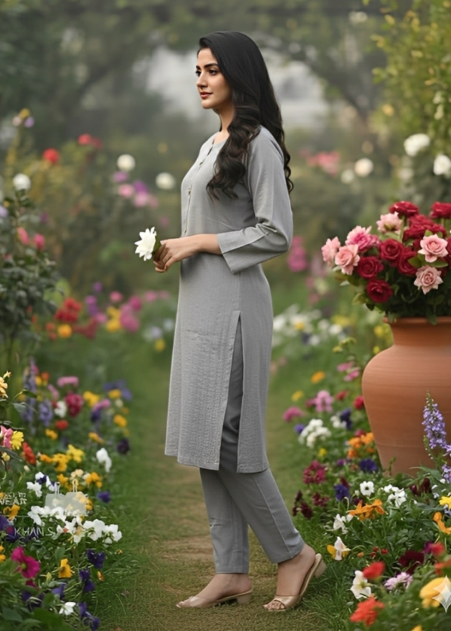 Khanak Pret KWKS 004 Women 2pcs