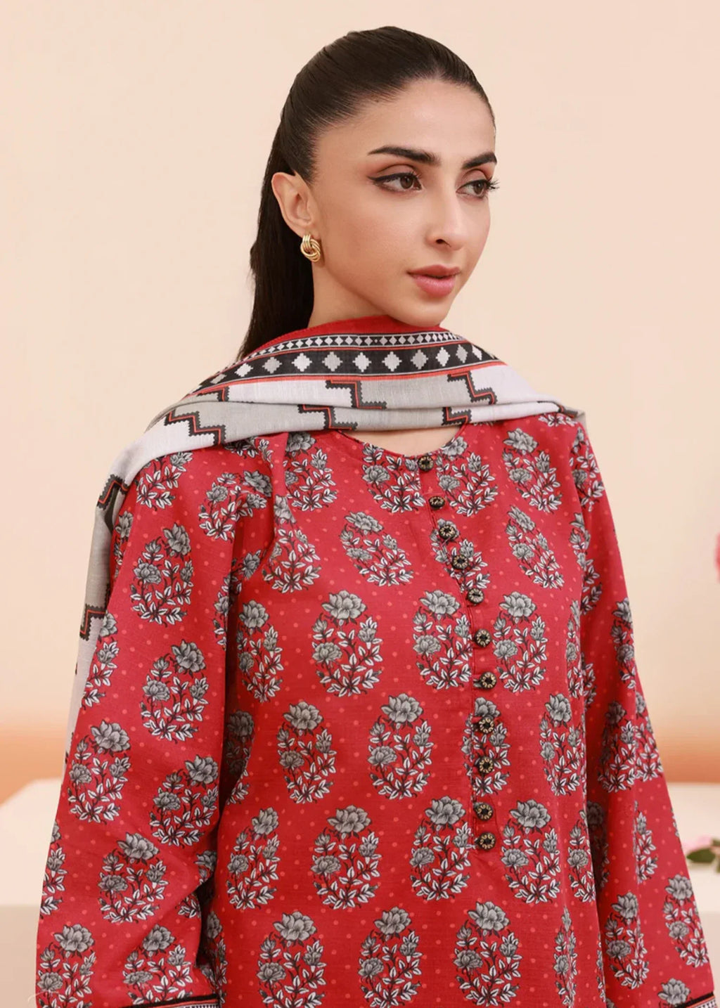 Zellbury WPW2433117 Red Women 3pcs