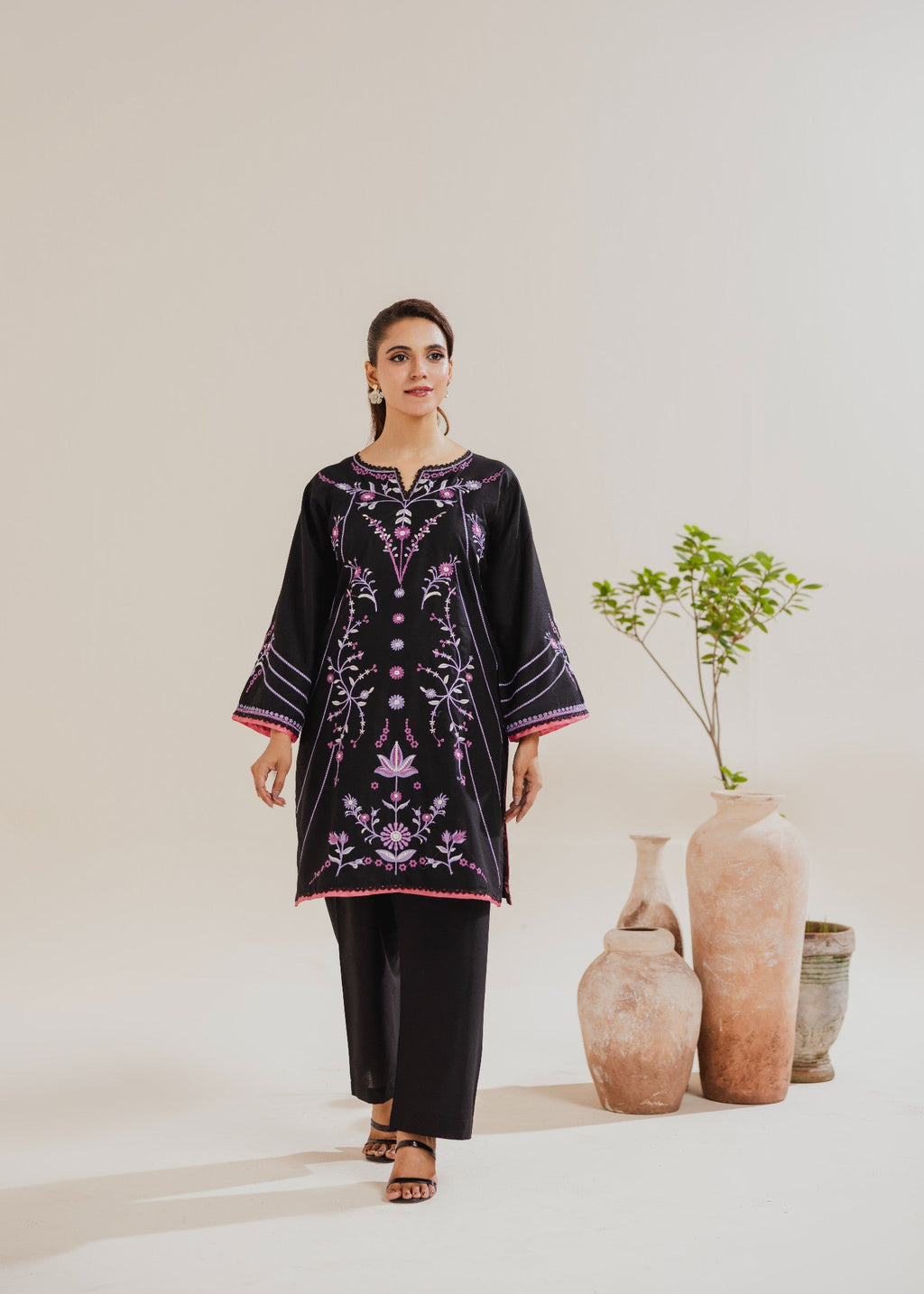 Zeephire ZARA EMB Women 3pcs