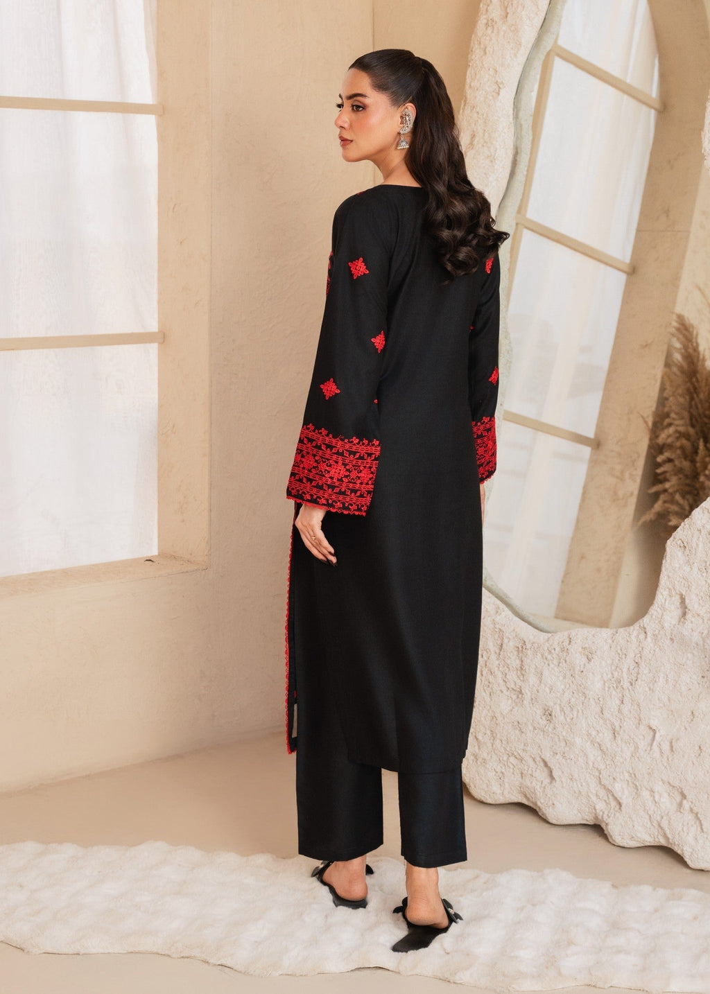 Tehzeeb Libas GLAZE EMBROIDERED Women 2pcs