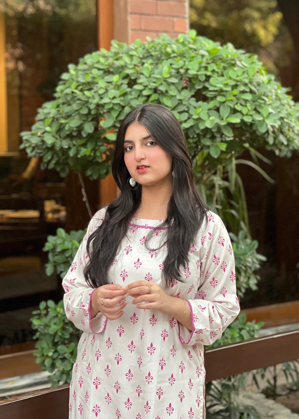 B.K Clothings Crystal Veil Women 2pcs