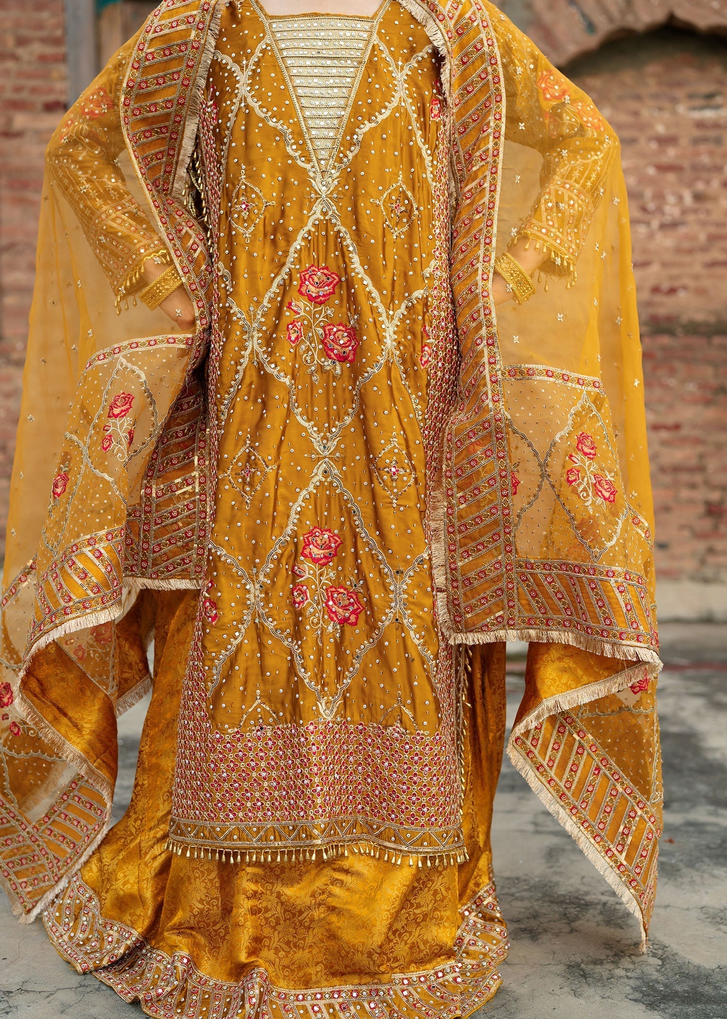 Haseens Official Rangreza Women 3pcs