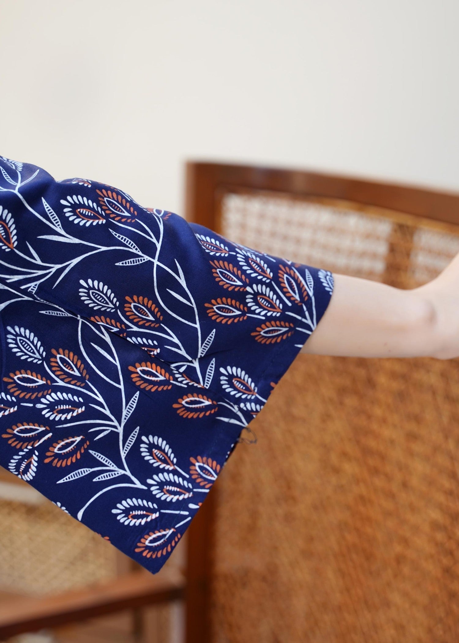 Chaudhary Arts Eden navy blue Women 2pcs